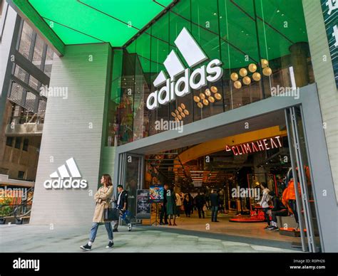 Adidas store shanghai